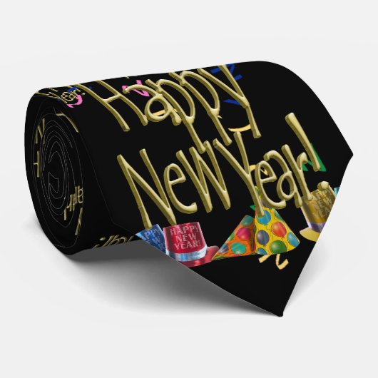 新年おめでとう ネクタイ (ロール)