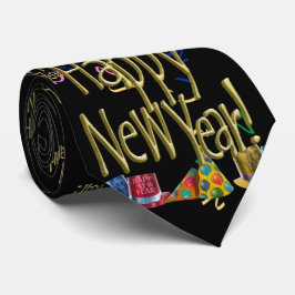 新年おめでとう ネクタイ