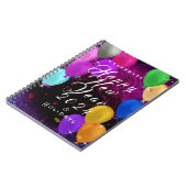 新年おめでとう ノートブック (左側)