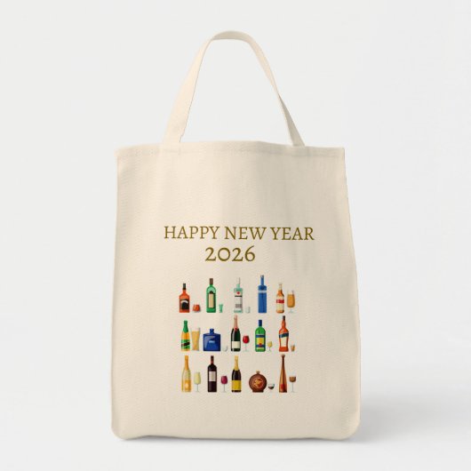 新年おめでとう バッグ (正面)