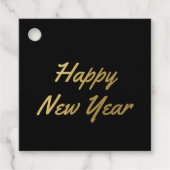 新年おめでとう –  フェイバータグ (正面)