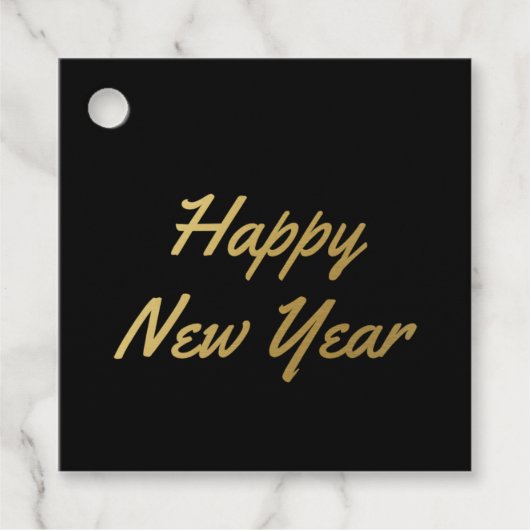 新年おめでとう –  フェイバータグ (正面)