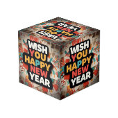 新年おめでとう フォトキューブ (裏面アングル)