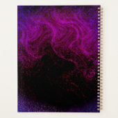 新年おめでとう プランナー手帳 (裏面)