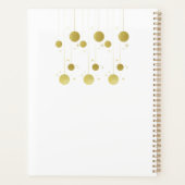 新年おめでとう プランナー手帳 (裏面)