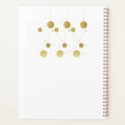 新年おめでとう プランナー手帳 (裏面)