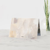 新年おめでとう |ボホシンプルフォトオーバーレイ シーズンカード (裏面)