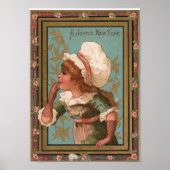 新年おめでとう ポスター (正面)