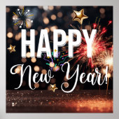 新年おめでとう ポスター (正面)