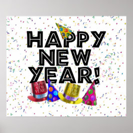 新年おめでとう ポスター
