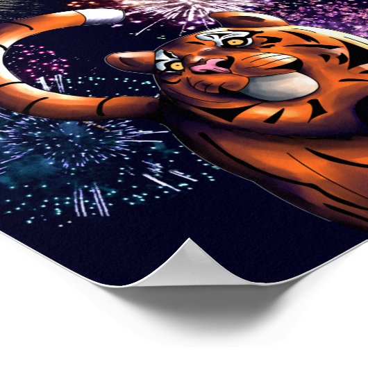 新年おめでとう！ ポスター (角)