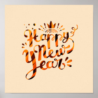 新年おめでとう ポスター