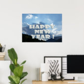 新年おめでとう！ ポスター (ホームオフィス)