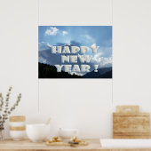 新年おめでとう！ ポスター (キッチン)