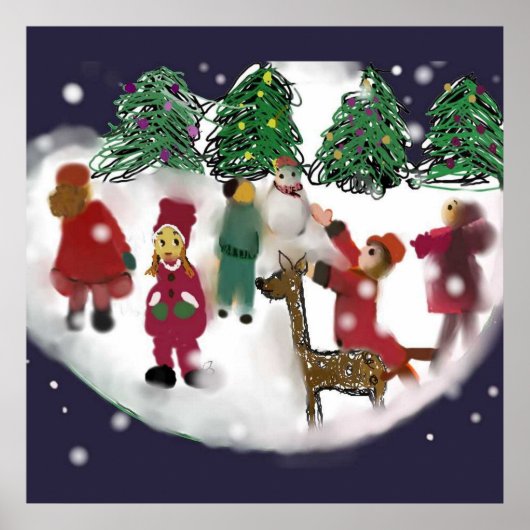 新年おめでとう ポスター (正面)