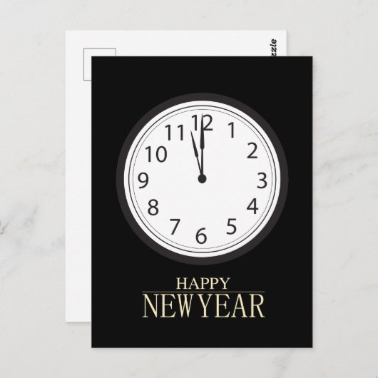 新年おめでとう! ポストカード (正面/裏面)