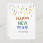 新年おめでとう ポストカード (正面/裏面)