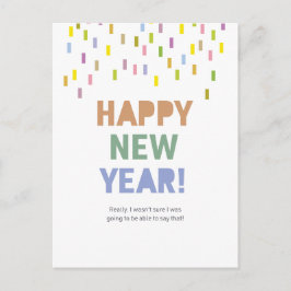 新年おめでとう ポストカード