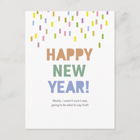 新年おめでとう ポストカード (正面)