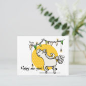 新年おめでとう ポストカード (スタンド正面)