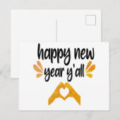 新年おめでとう ポストカード (正面/裏面)