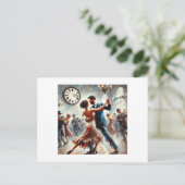 新年おめでとう ポストカード (スタンド正面)