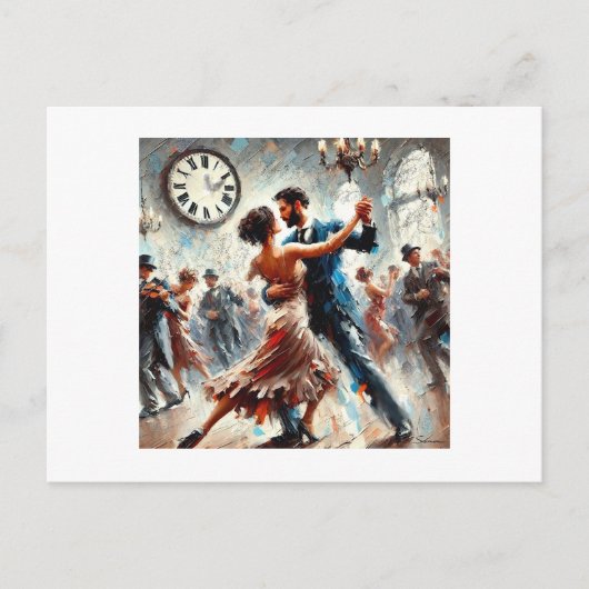 新年おめでとう ポストカード (正面)