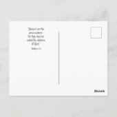 新年おめでとう！ ポストカード (裏面)