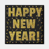 新年おめでとう マグネット (正面)