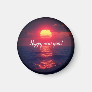 新年おめでとう マグネット