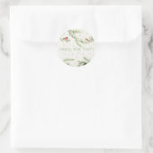 新年おめでとう！ ラウンドシール (バッグ)