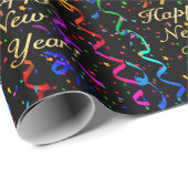 「新年おめでとう！」 ラッピングペーパー (ロールコーナー)