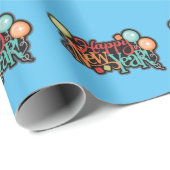 新年おめでとう ラッピングペーパー (ロールコーナー)