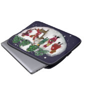 新年おめでとう ラップトップスリーブ (正面下部)