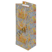 新年おめでとう！ ワインギフトバッグ (裏面アングル)