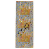 新年おめでとう！ ワインギフトバッグ (正面)