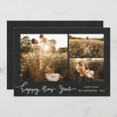 新年おめでとう | ヴィンテージス数々のクリプト シーズンカード (正面/裏面)