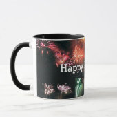 新年おめでとう！人気があるデザイン  マグカップ (左)