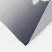 新年おめでとう！冬のおとぎ話のファンタジー フリースブランケット (角)