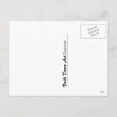 新年おめでとう – 多言語 シーズンポストカード (裏面)