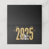 新年おめでとう – 座席表 プレイスカード (外部開封)