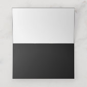 新年おめでとう – 座席表 プレイスカード (内部開封)