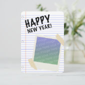 新年おめでとう 招待状 (スタンド正面)