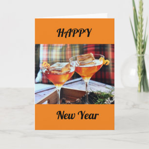 **新年おめでとう***私の人生の愛に** シーズンカード