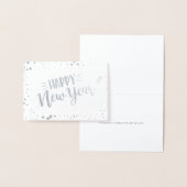 新年おめでとう 箔カード (ディスプレー)