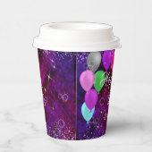 新年おめでとう 紙コップ (右)