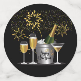 新年おめでとう – 紙吹雪