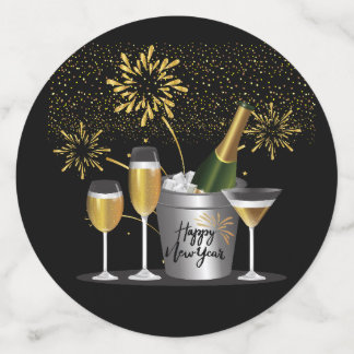 新年おめでとう – 紙吹雪