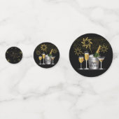 新年おめでとう – 紙吹雪 (裏面)