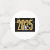 新年おめでとう – 紙吹雪 (スモール正面)